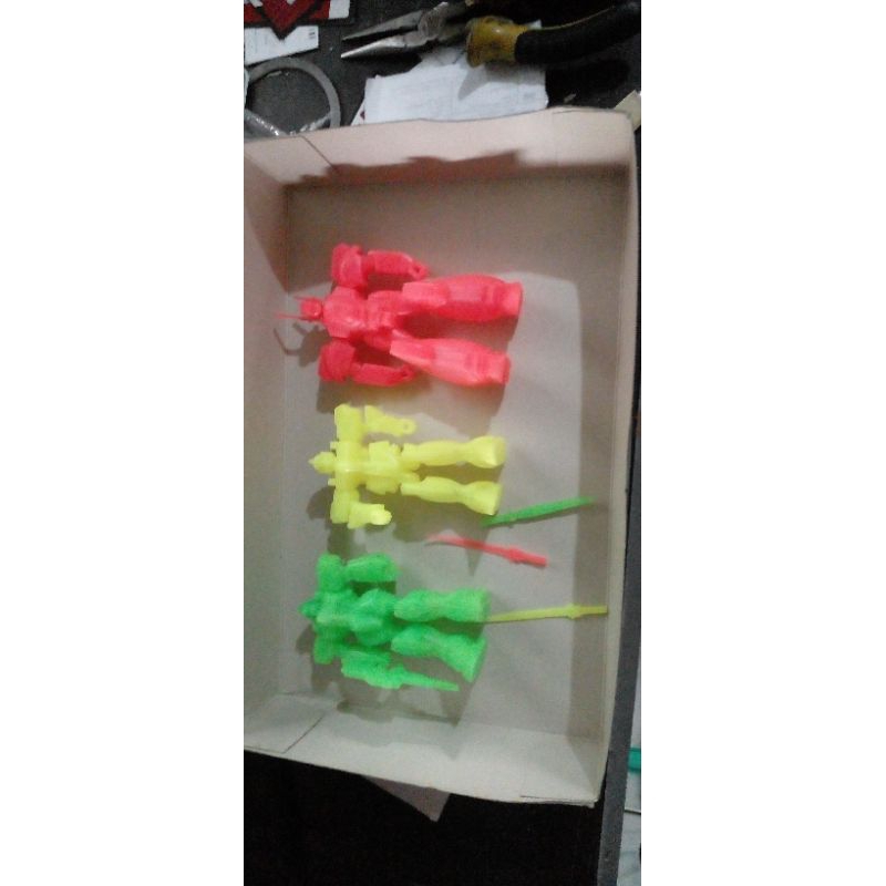 HG 1/144 Parts Gundam Murah