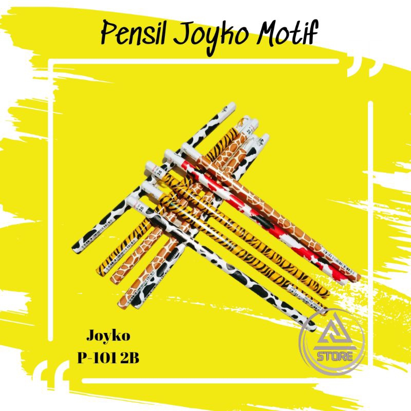 

PENSIL 2B JOYKO MOTIF