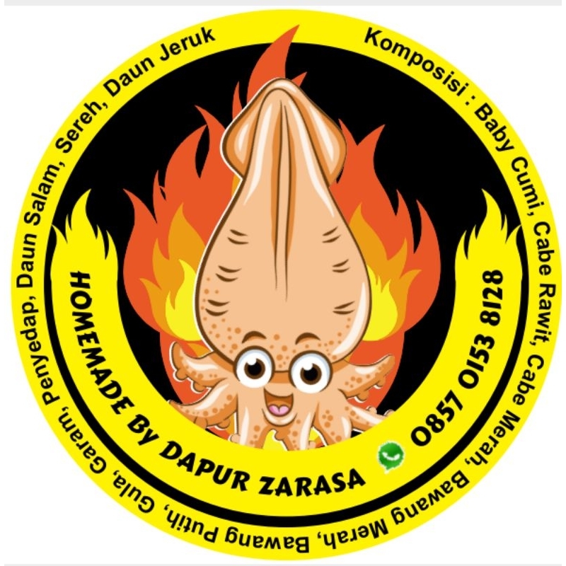 

Sambal Cumi Homemade by Dapur Zarasa