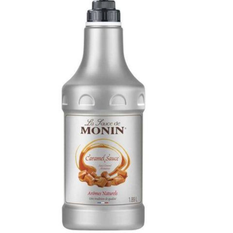 

MONIN Caramel Sauce Premium Repacking 80ml 100ml