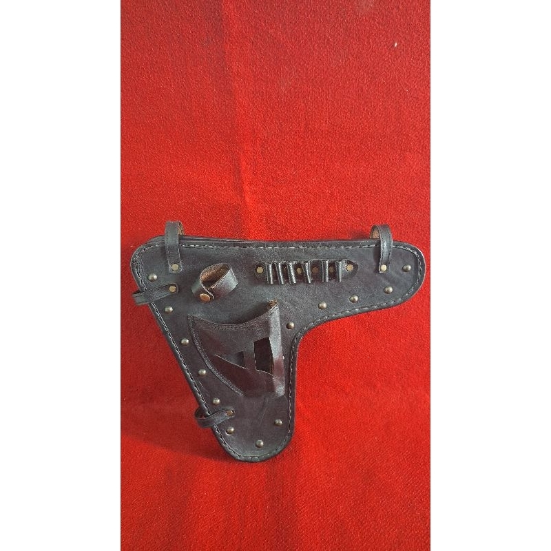 Tas Onthel Model Pistol Kulit "BEKAS"