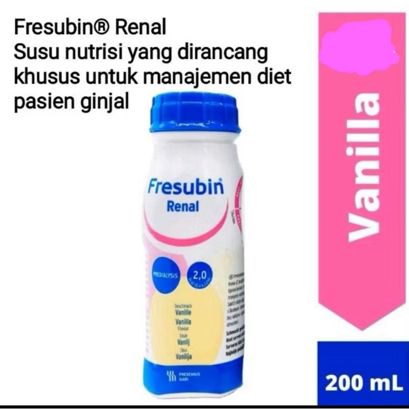 

Fresubin Renal ed Agst 2025 ( Nutrisi tinggi kalori untuk gangguan ginjal )