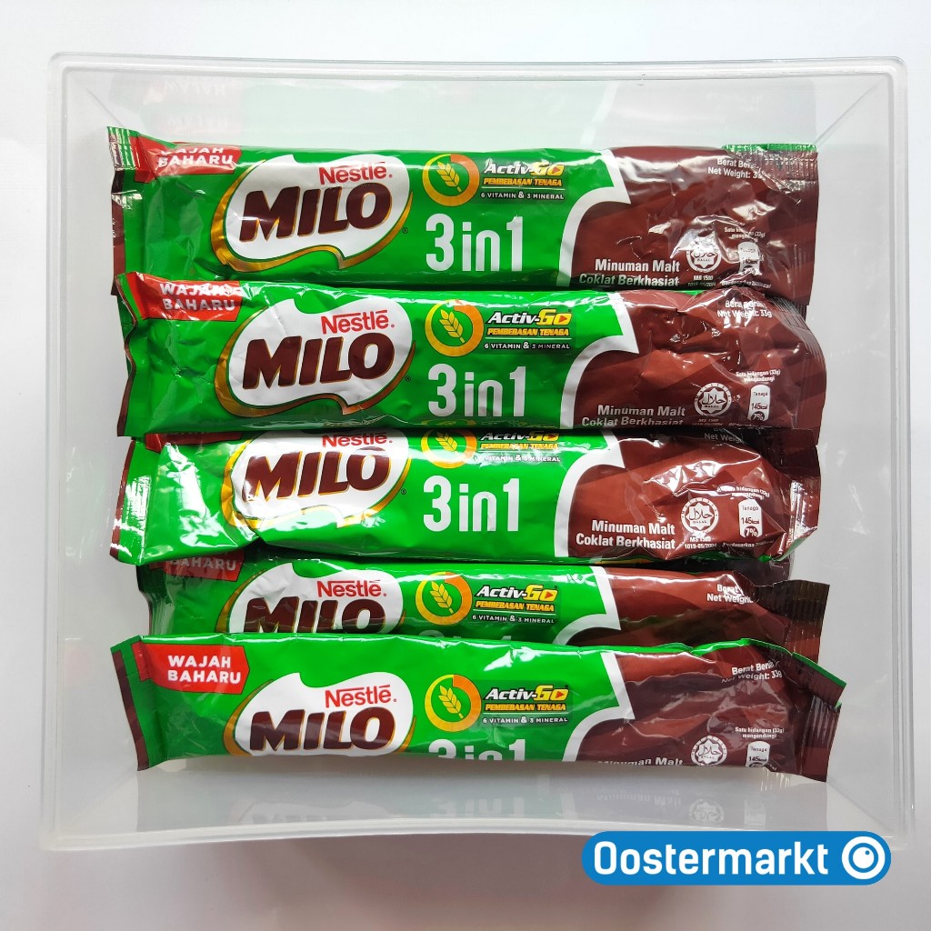 

Milo 3in1 Sachet (33gr) (Eceran)