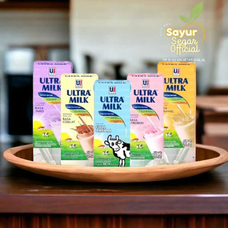 

Susu Ultra Milk 200ml ( all variant )