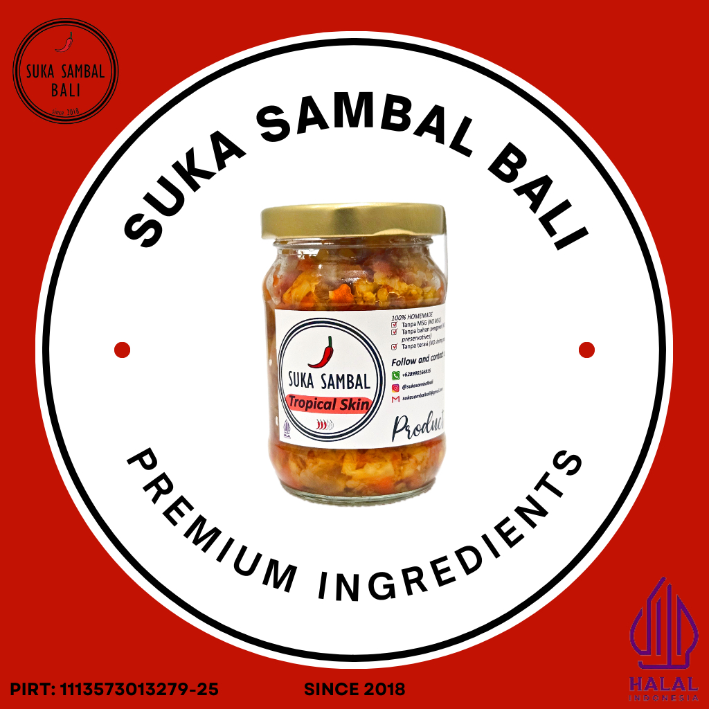 

SUKA SAMBAL BALI - SAMBAL TROPICAL SKIN