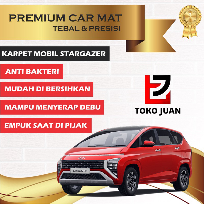 Karpet Mobil Mie Bihun Hyundai Stargazer