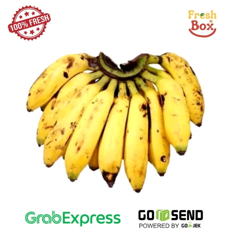 

Fresh Box Pisang Uli 1 kg