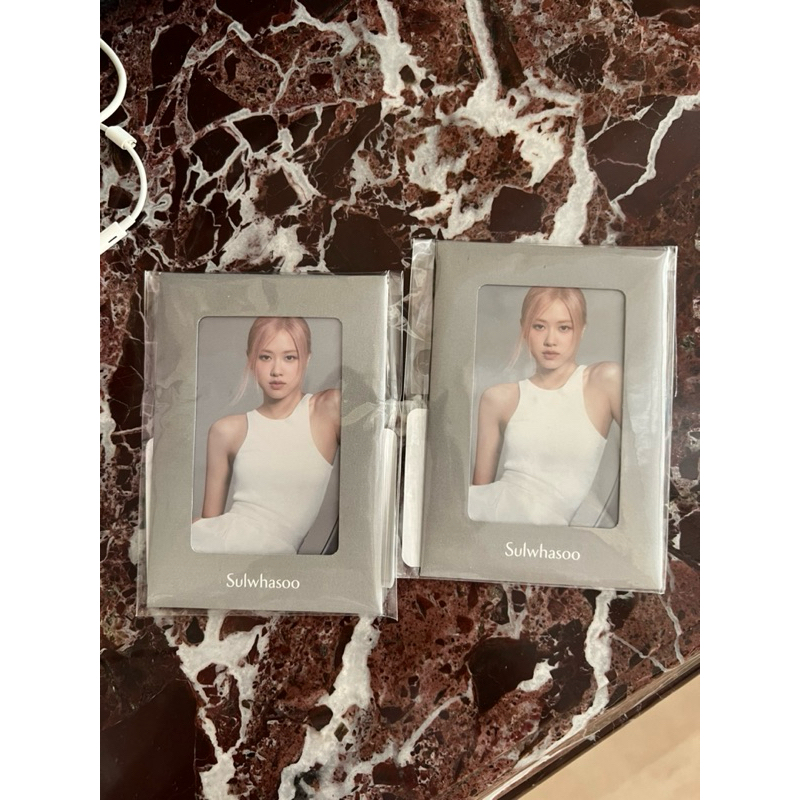Rose Sulwhasoo Photocard