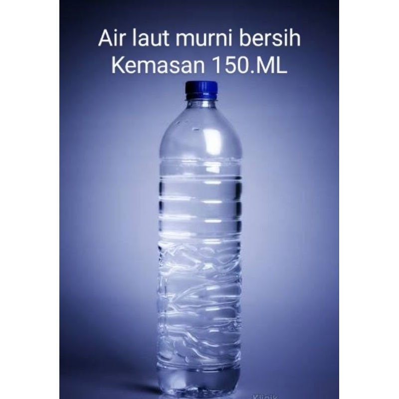 

air laut murni bersih kebutuhan aqwarium