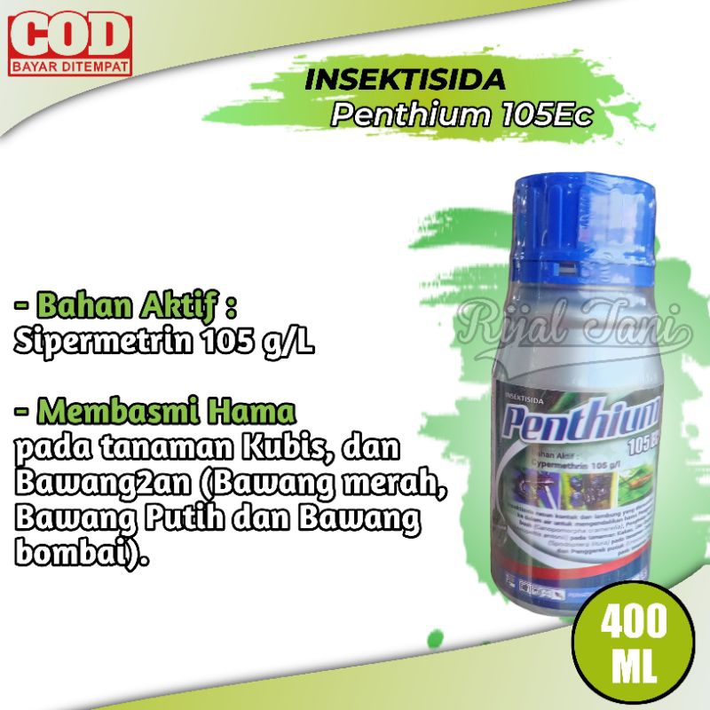 [[INSEKTISIDA]] Penthium 105Ec 400ml