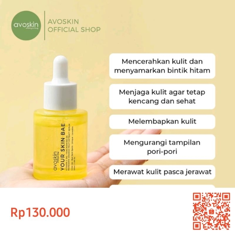 Avoskin serum Vitamin C