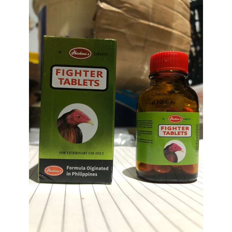 FIGHTER TAMBLETS STAMINA JUARA VITAMIN OBAT AYAM ADUAN MENAMBAH STAMINA MENTAL BIRAHI MENJAGA SAYA T