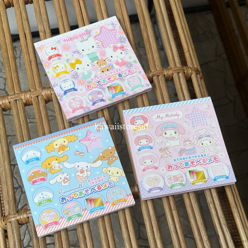 

Origami Premium Karakter Kartun Sanrio My Melody Cinnamoroll Hello Kitty Kertas Lipat Anak Paper DIY Perlengkapan Sekolah Alat Tulis Unik Kado Gift Hadiah