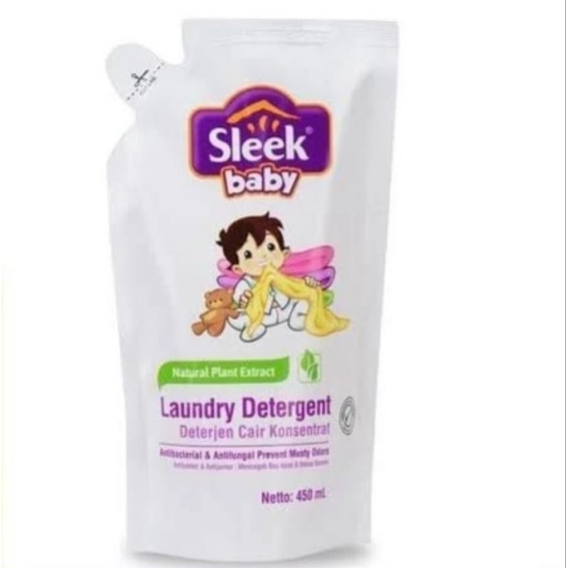 Sleek Detergent Bayi - Deterjen Bayi