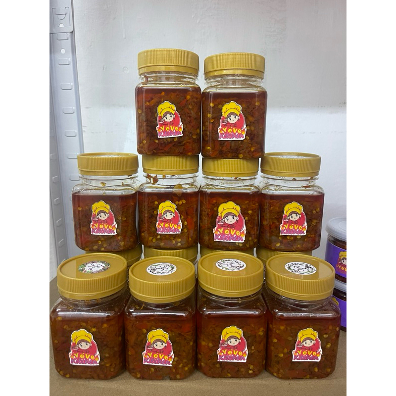 

sambal terasi homemade by yevekitchen tanpa bahan pengawet