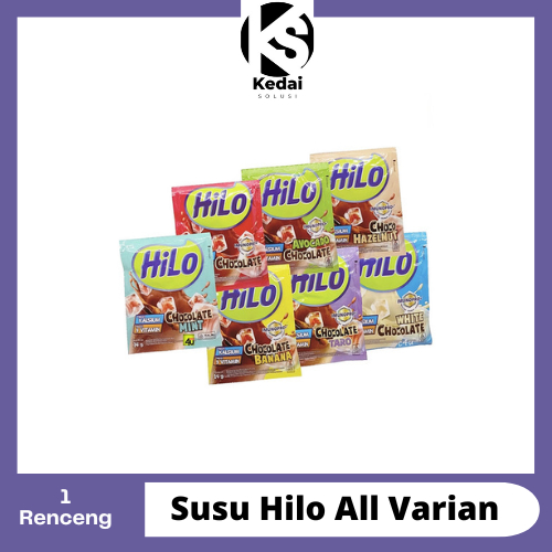 

Hilo Renceng Isi 10 Sachet