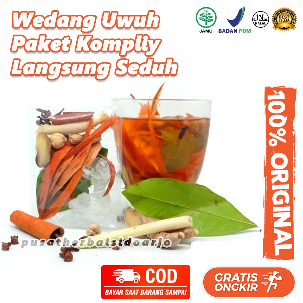 

Wedang Uwuh Empon Komplit Minuman Herbal Kesehatan
