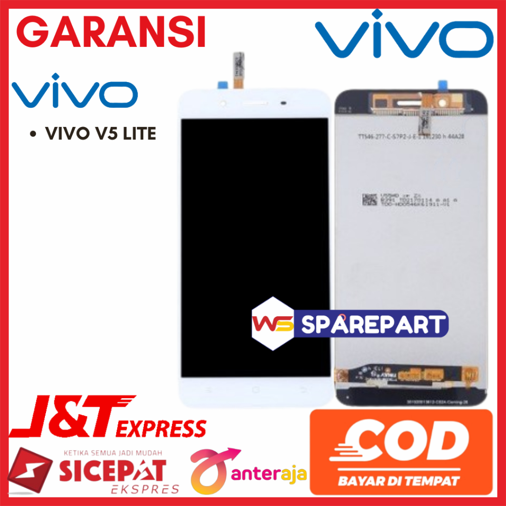LCD VIVO V5 LITE - ORIGINAL FULLSET