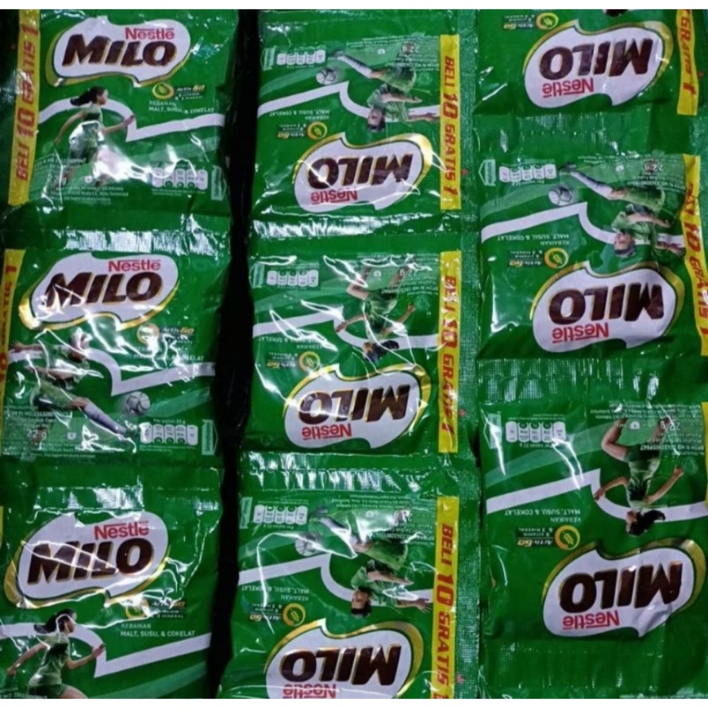 

NESTLE MILO 22 GRAM ( 1 RENTENG )