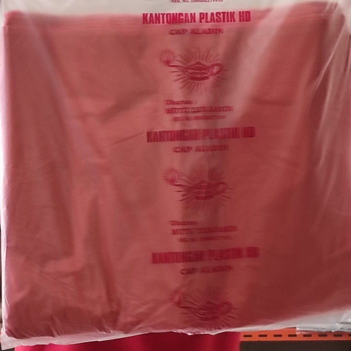 

Plastik Asoy Jumbo ALADIN Tipis 45 (1 Pack) / Asoy JUMBO