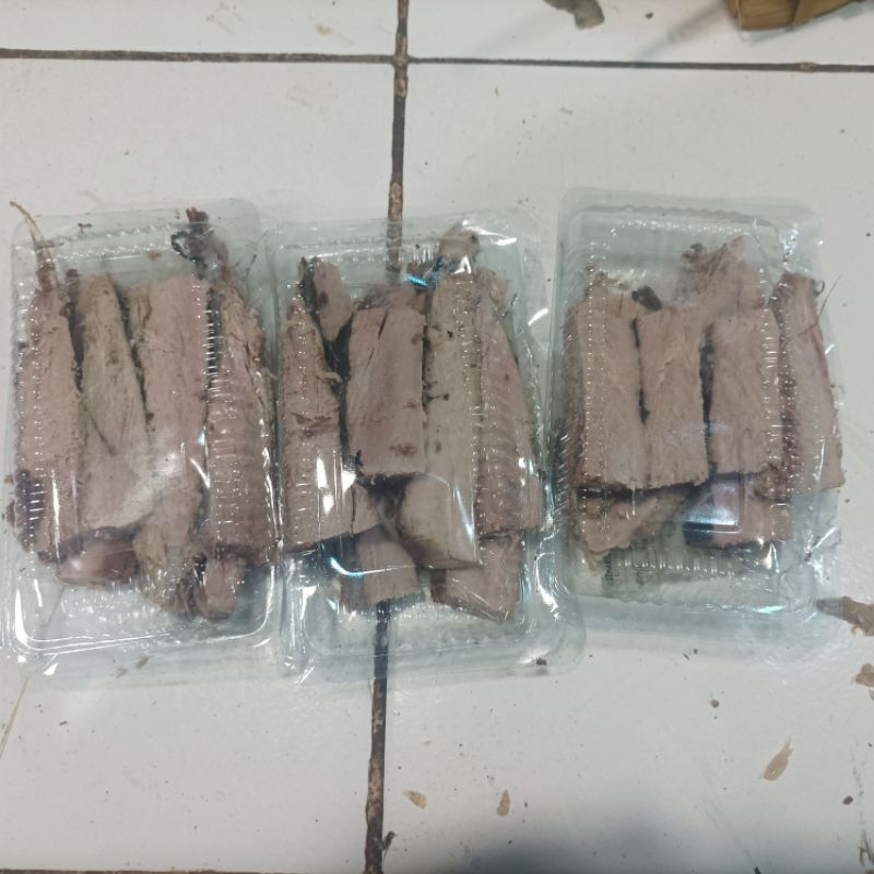

Pindang Tongkol Iris Kering Bersih - 1 pack