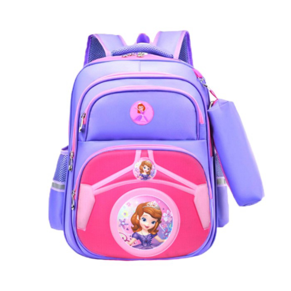Dijual Ransel Sekolah Anak Perempuan - Tas Anak SD Cewek Karakter Little Pony - Sofia 14 inc Diskon
