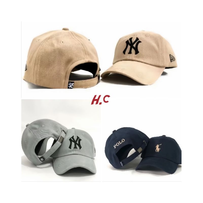 [ORIGINAL] -Topi polo caps topi distro topi pria topi baseball topi premium