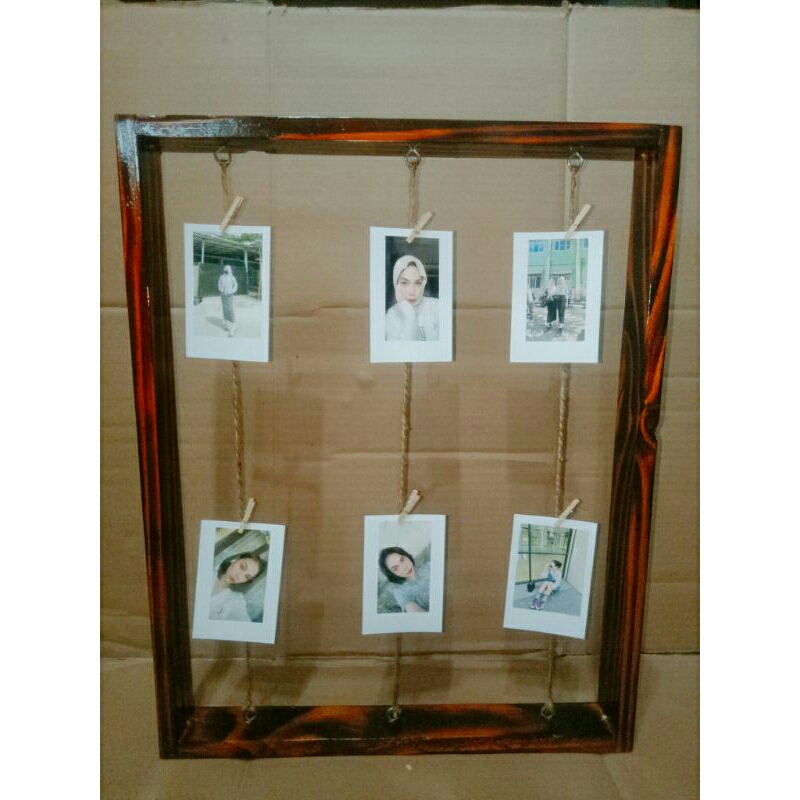 PROMO BINGKAI FOTO ESTETIK - BINGKAI FOTO PLAROID - BINGKAI FOTO KAYU