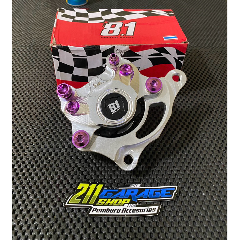 KALIPER 8.1 KOIN CNC 2PISTON