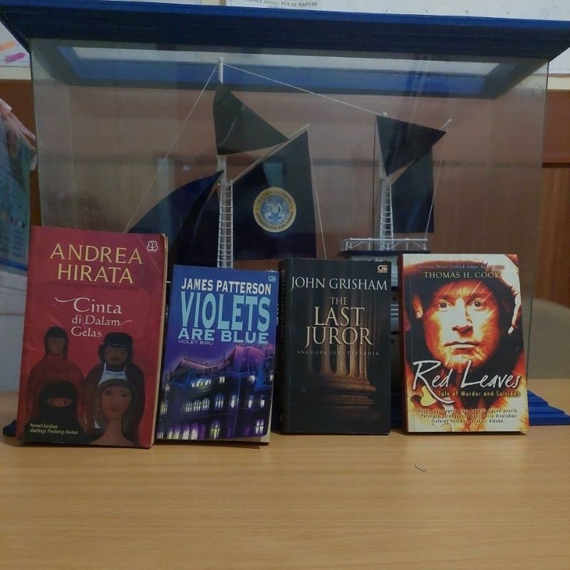 

Preloved Buku untuk Donasi ke Rumah Sakit Terapung Ksatria Airlangga