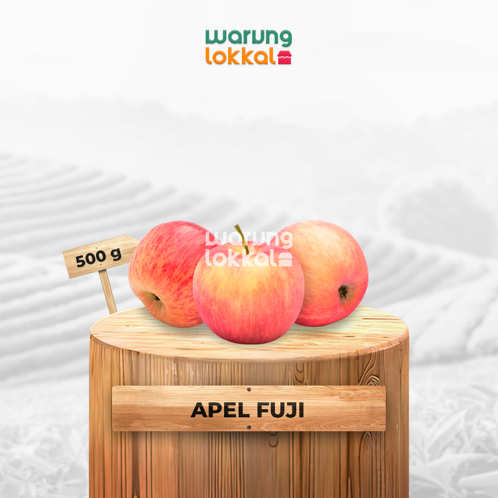 

Apel Fuji 500g - Warung Lokkal