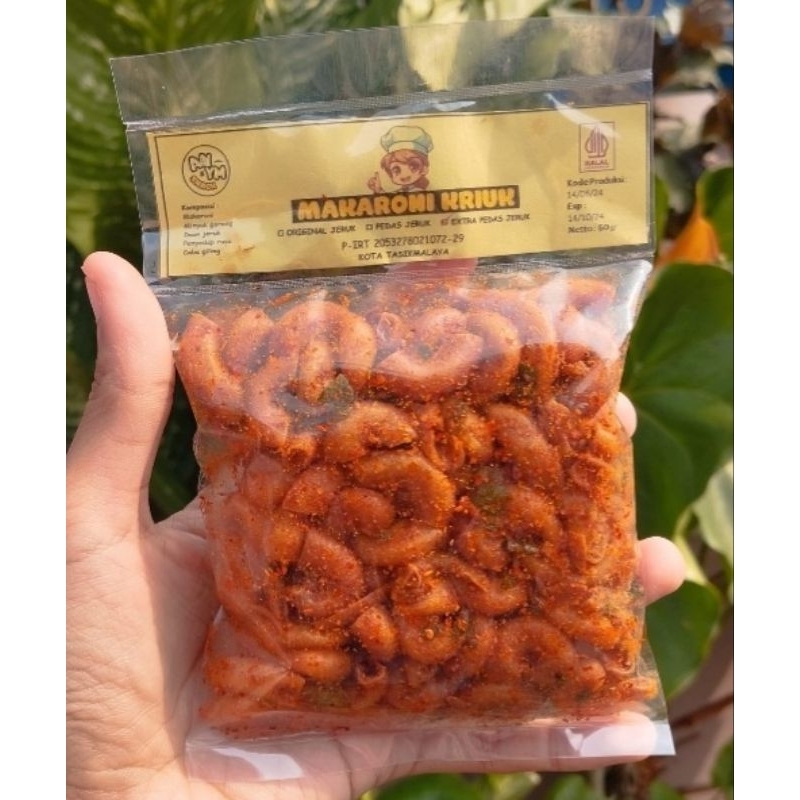 

Makroni kriuk mantul cikruh