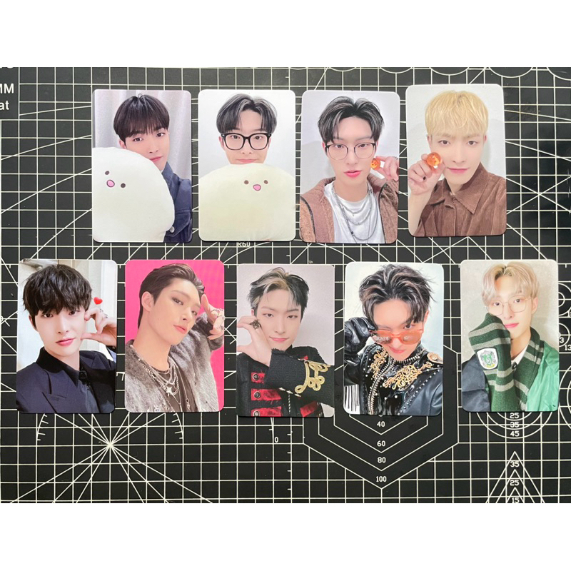 ATEEZ HONGJOONG MINGI PHOTOCARD OFFICIAL HARPOT HARRY POTTER