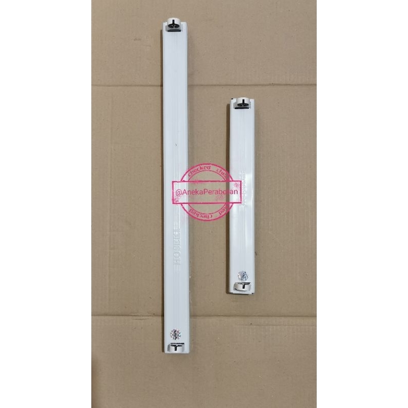 Kap Lampu TL Balok + Trafo T8 Lampu Philips TL10W / 18W / 36W Lampu Showcase
