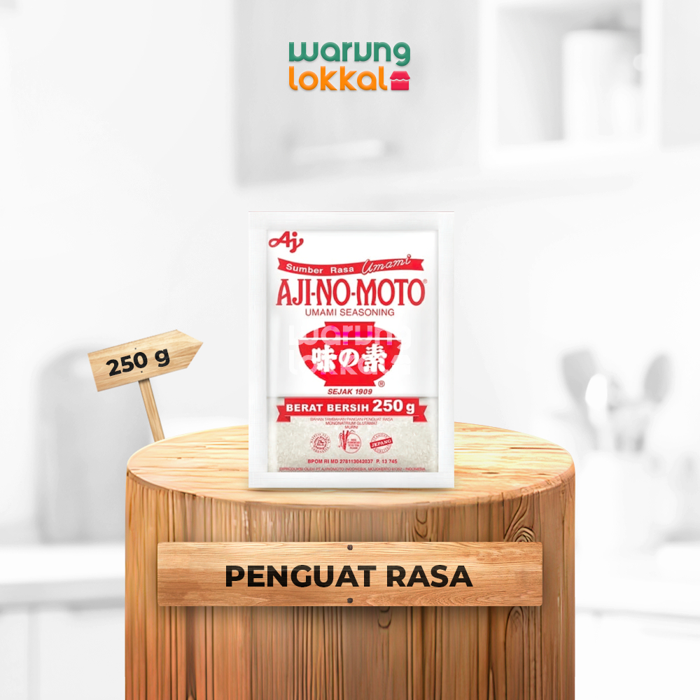 

Ajinomoto Penguat Rasa 250g - Warung Lokkal