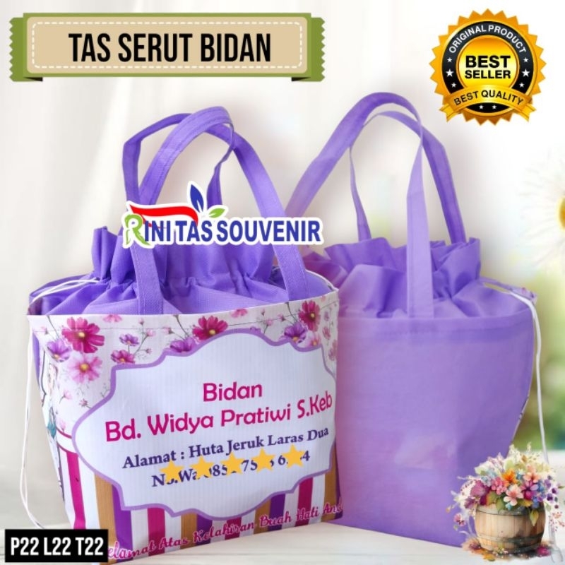 

Tas bidan serut tas partus bidan tas bidan