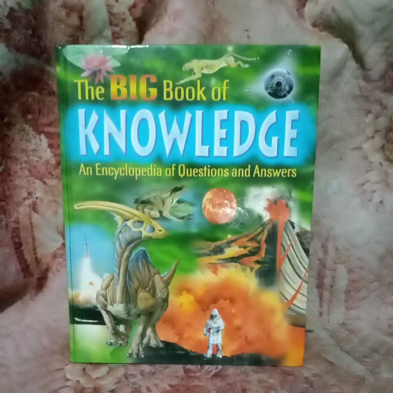 the big book of knowledge an encyclopedia of question  and answer