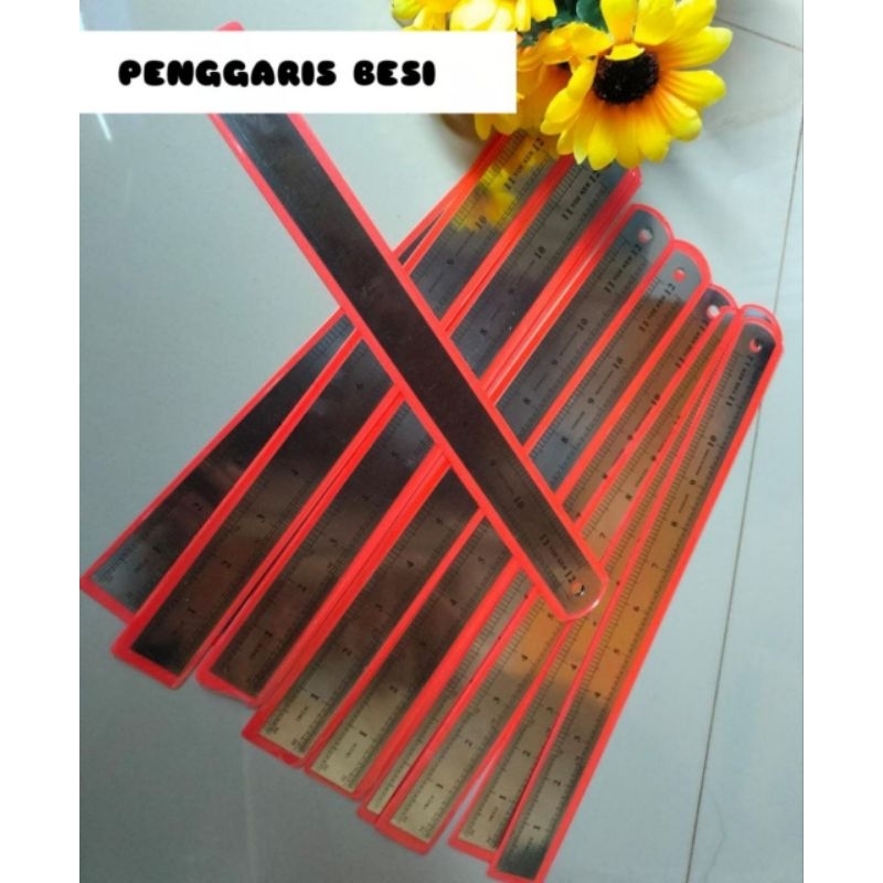 

Penggaris Besi Panjang 30 Cm