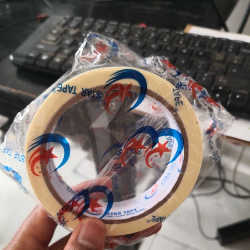 

Lakban kertas 24mm 20 yard
