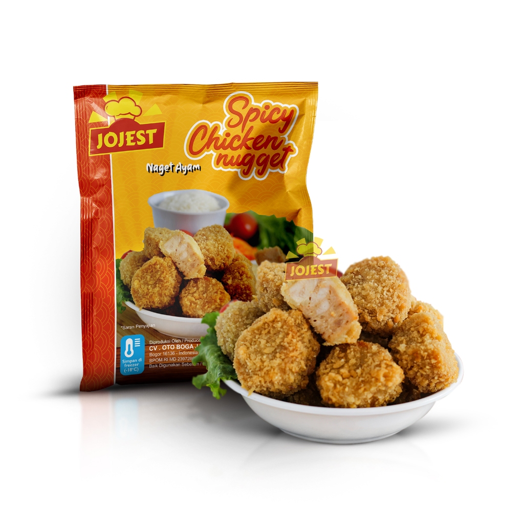 

JOJEST SPICY CHICKEN NUGGET