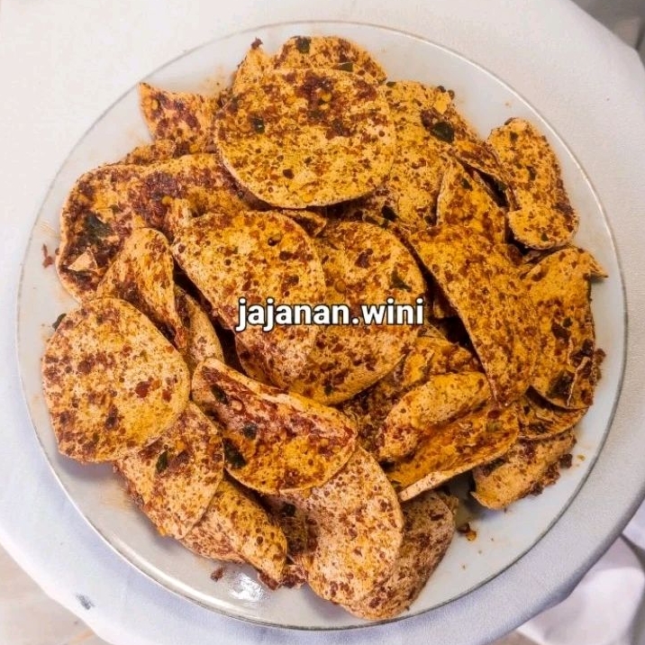 

[COD] Basreng Koin Keripik Basreng 100gr Pedas Ori Nagih