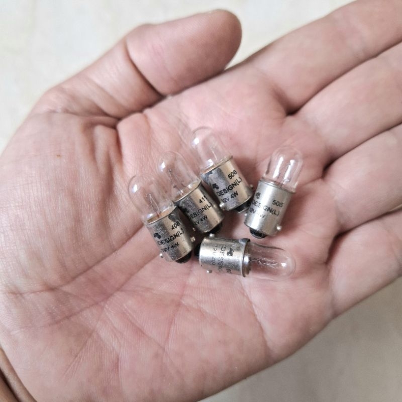 BOHLAM LAMPU SENJA PULSAR 135 200NS LAMPU PLAT NOMOR BELAKANG ORIGINAL BAJAJ