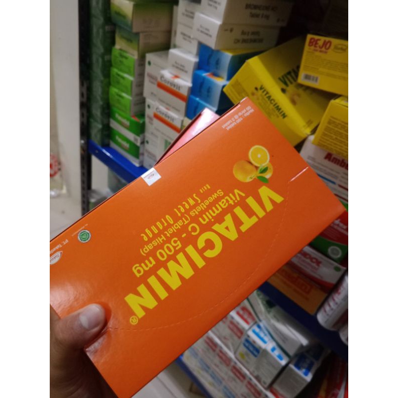 Vitacimin box jeruk