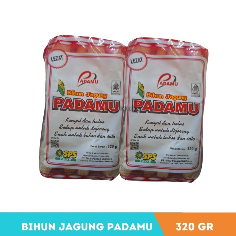 

BIHUN JAGUNG PADAMU MERAH 320 gr