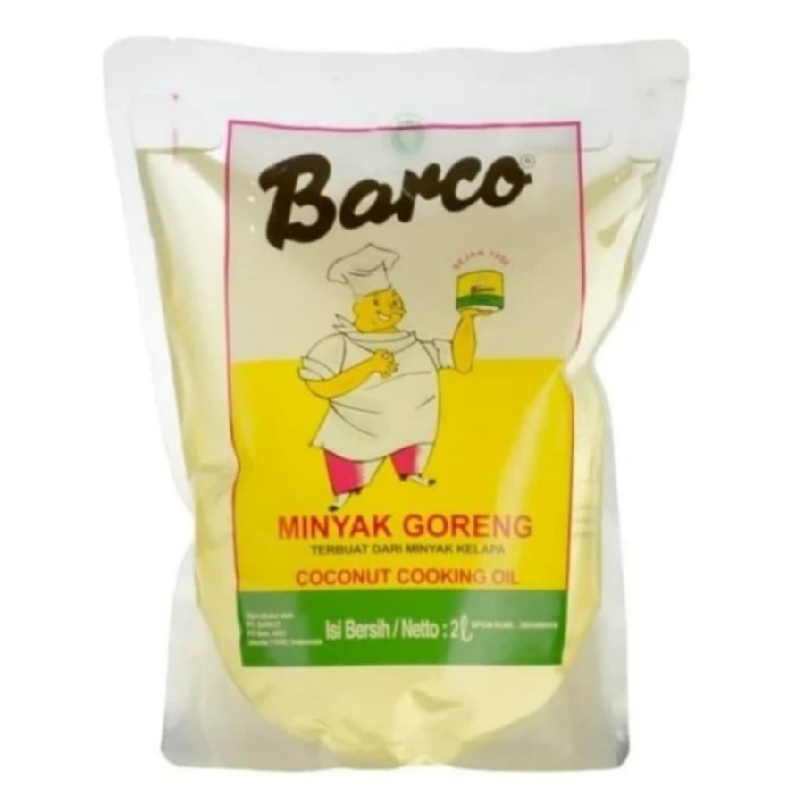 Minyak Kelapa Goreng BARCO 2 L