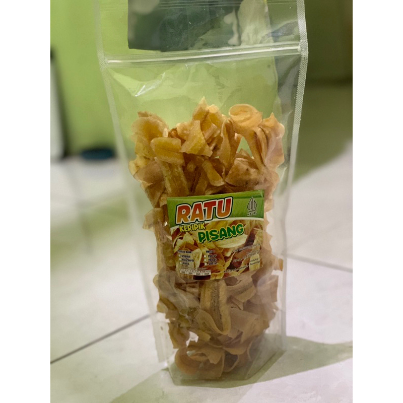 

Keripik pisang Ratu Snack Asli Ponorogo