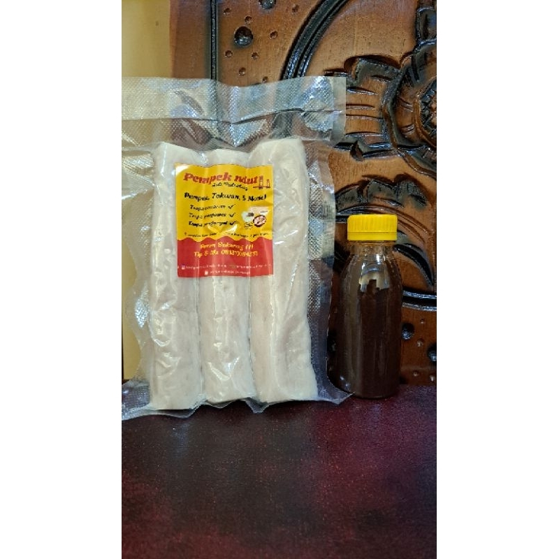 

Pempek Lenjer basar Pempek Lenjer Jumbo Pempek ikan Pempek Palembang Isi 3 Lenjer
