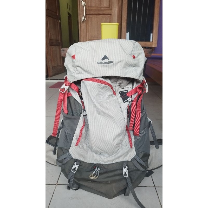 Eiger Equator Trek 65L second