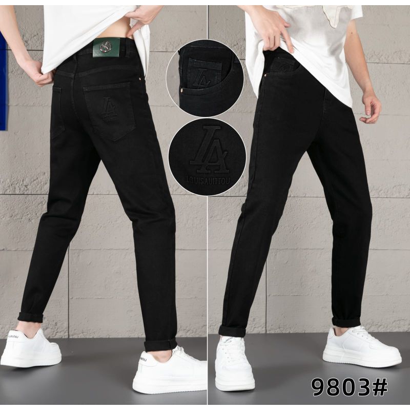 promo celana jeans panjang BL cowboy premium (9803)