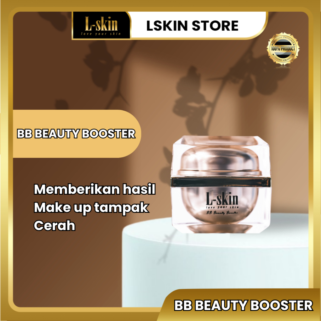 LSKIN BB CREAM 10XLIPAT SUPER GLOWING LSKIN BB BEAUTY BOOSTER